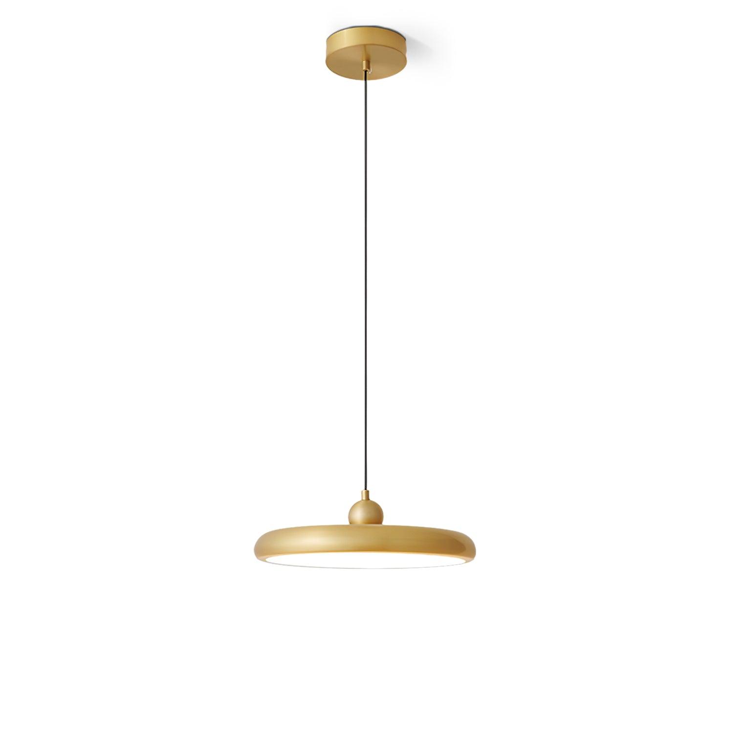 Avelice Brass Glam Pendant Lamp - Letslighting