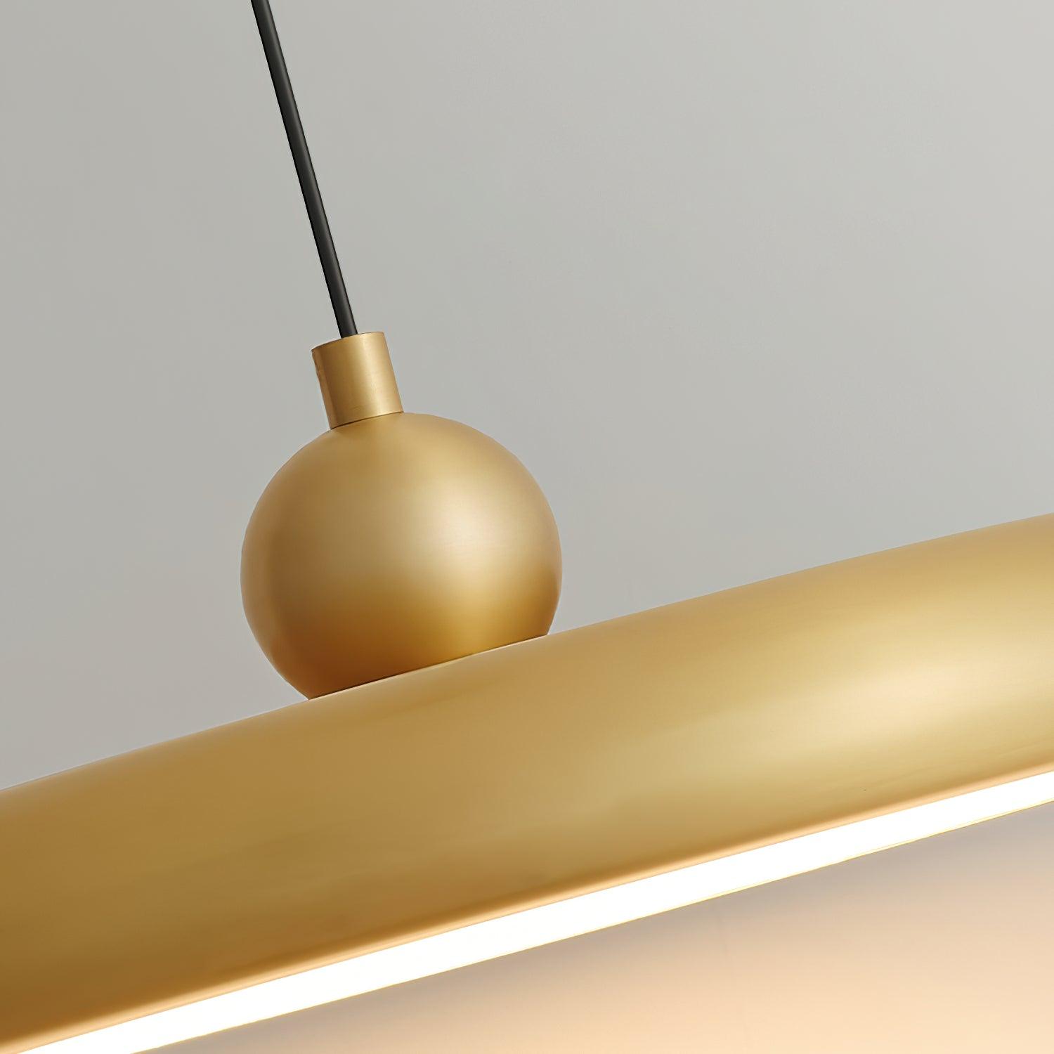 Avelice Brass Glam Pendant Lamp - Letslighting