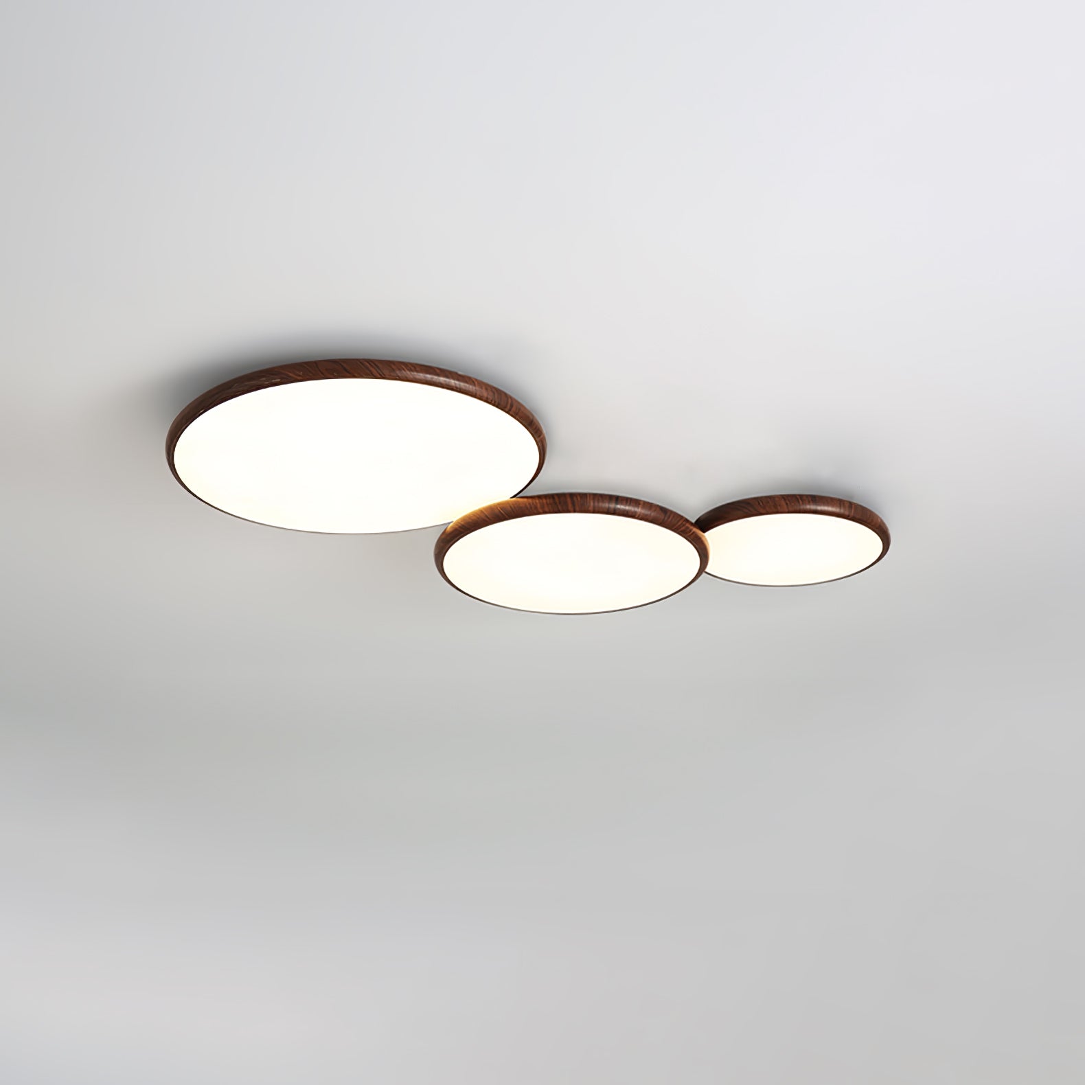 Myphaor Thin Geometry Shape Ceiling Lamp - Letslighting
