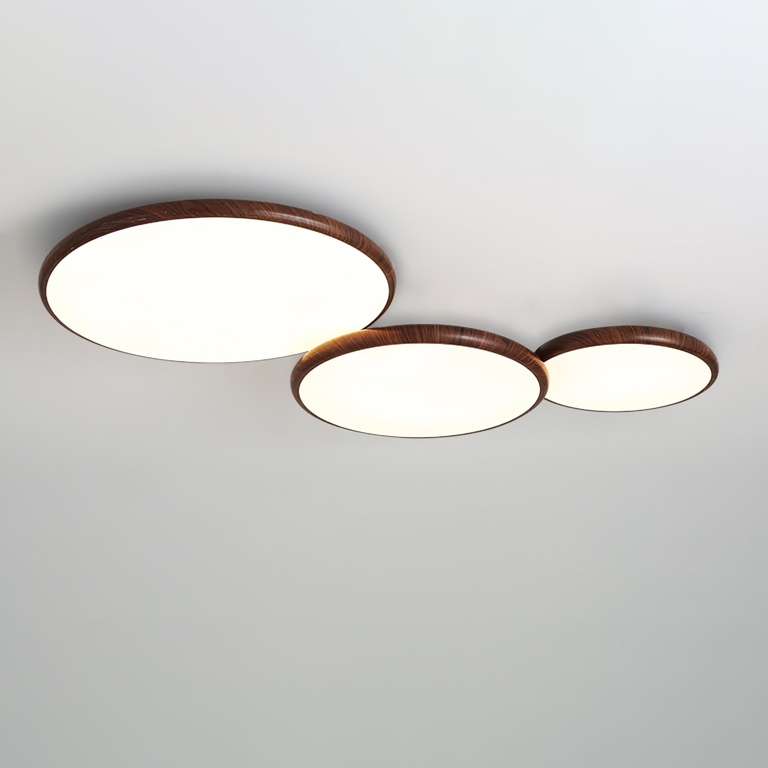 Myphaor Thin Geometry Shape Ceiling Lamp - Letslighting