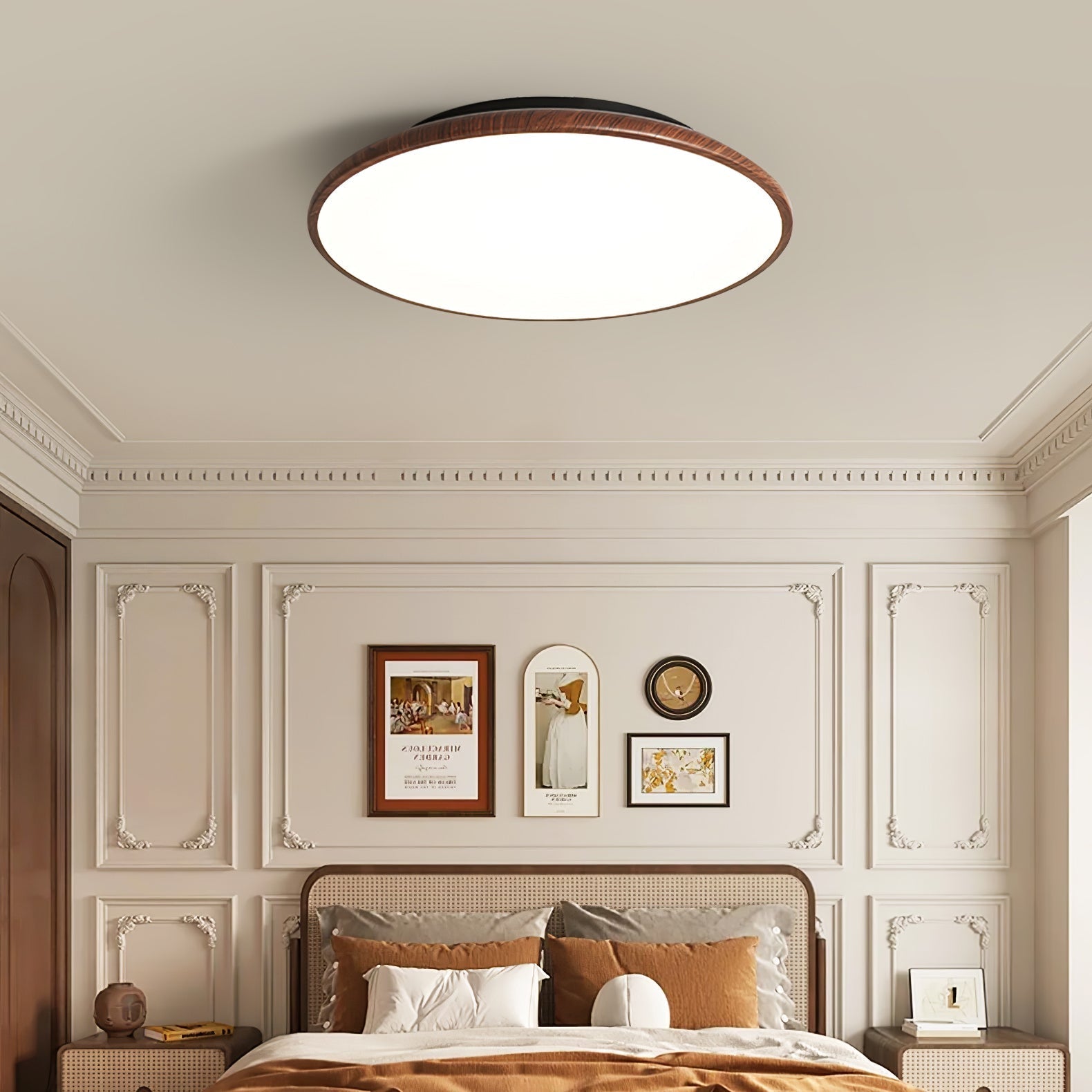 Myphaor Thin Geometry Shape Ceiling Lamp - Letslighting