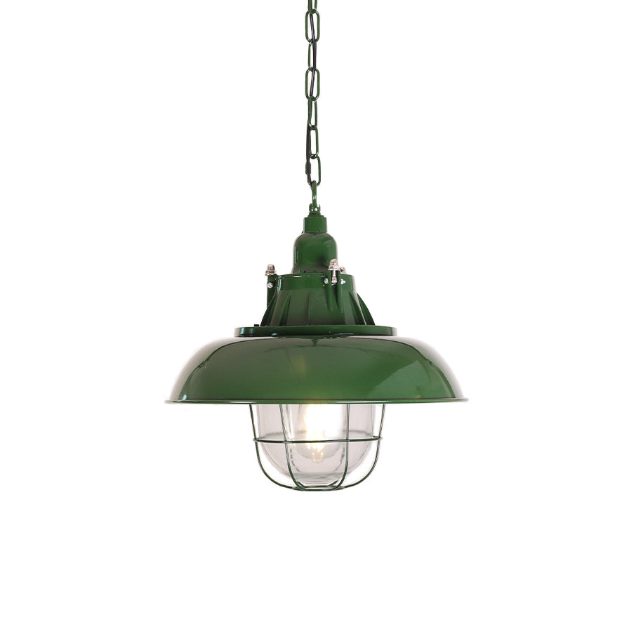 Vemiryra Vintage Industrial Green Pendant Light - Letslighting