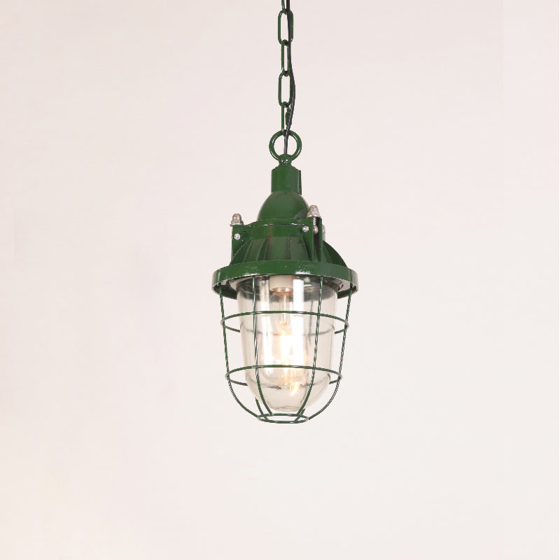 Vemiryra Vintage Industrial Green Pendant Light - Letslighting