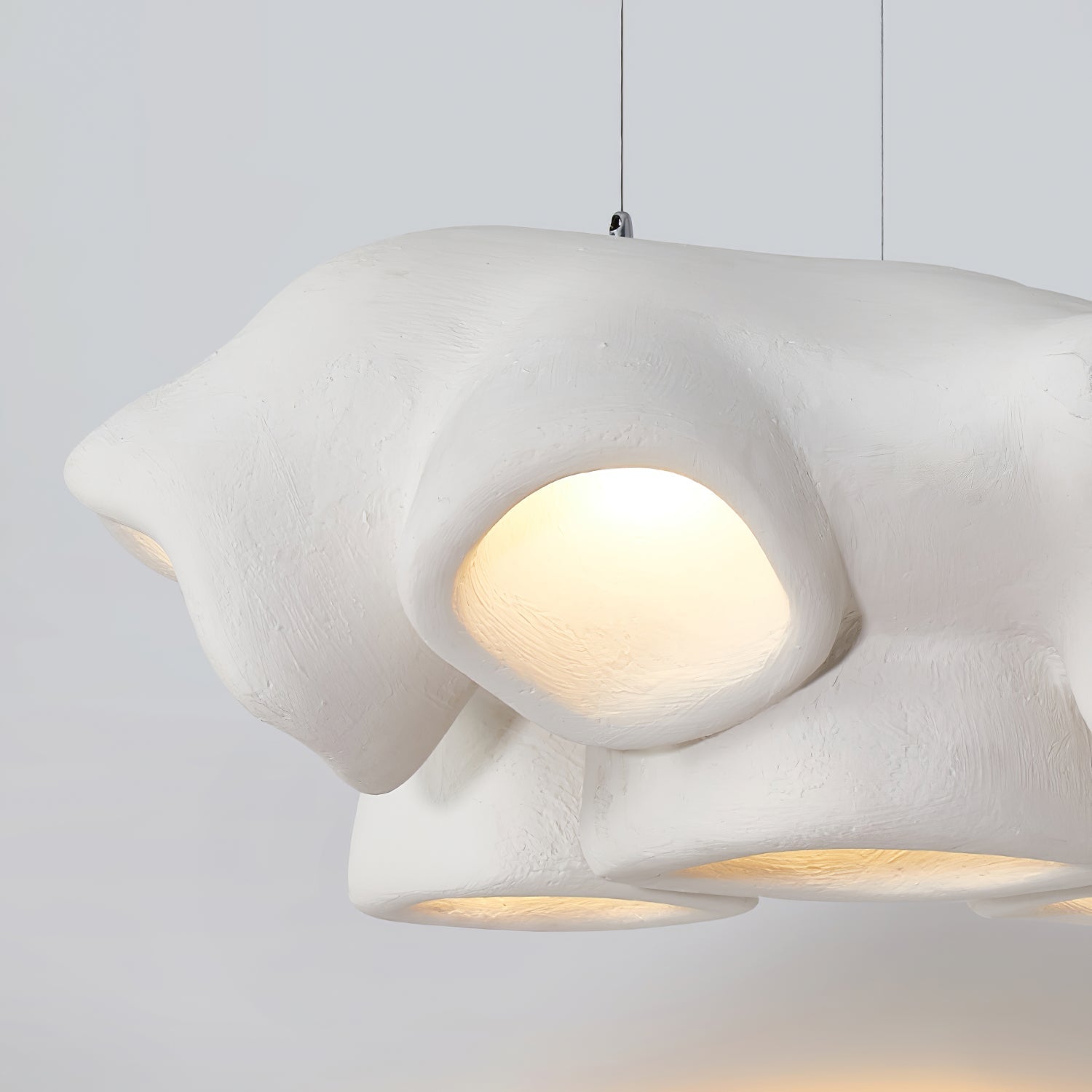 Cloud Modern Polystyrene Pendant Light - Letslighting