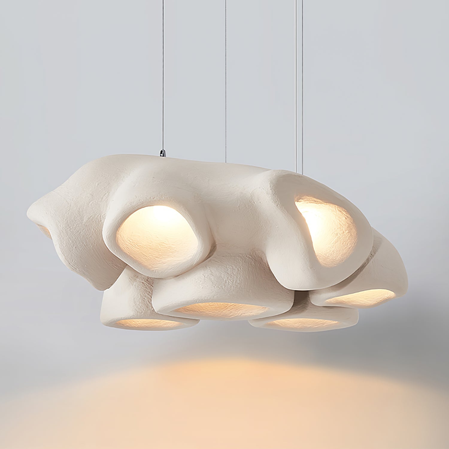 Cloud Modern Polystyrene Pendant Light - Letslighting