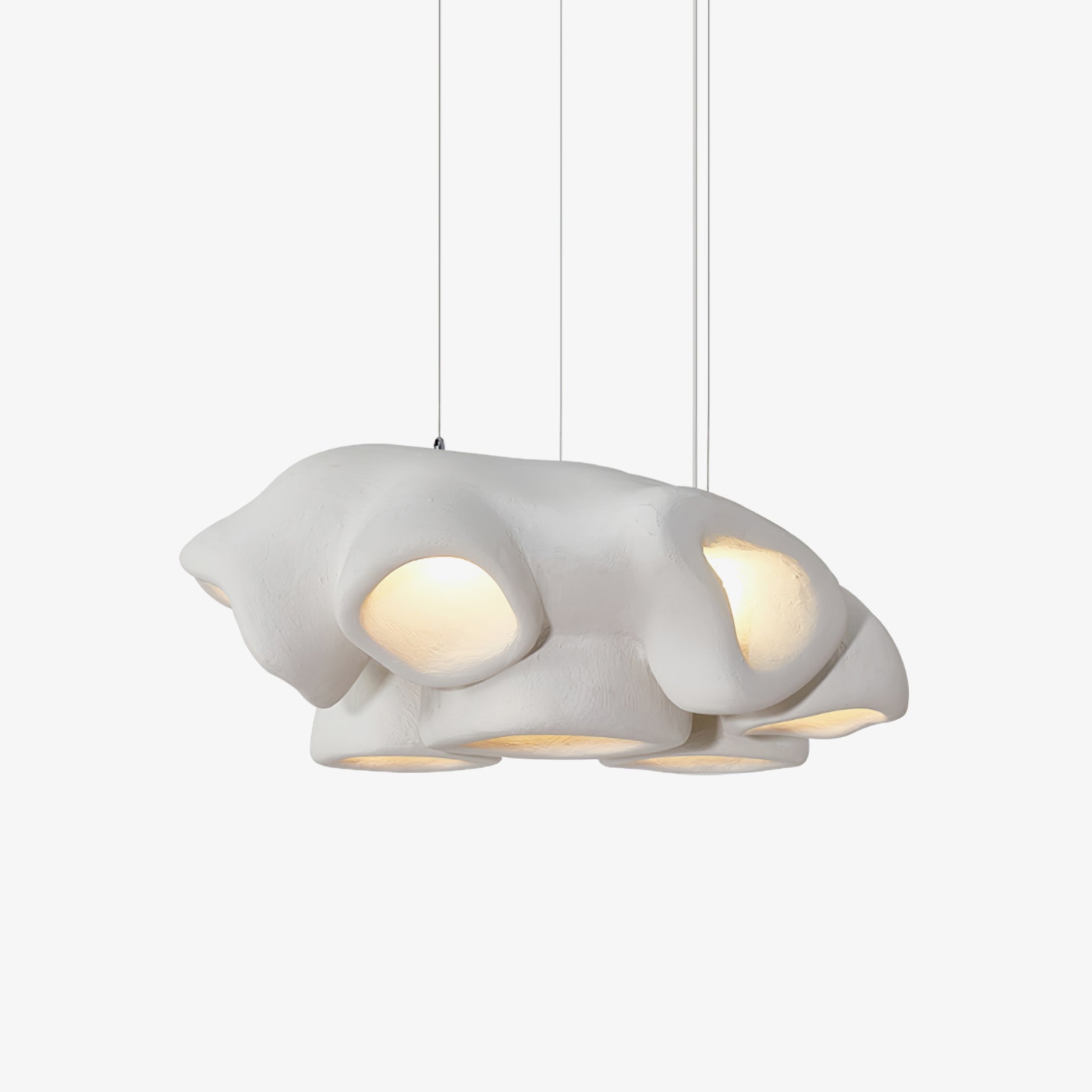 Cloud Modern Polystyrene Pendant Light - Letslighting