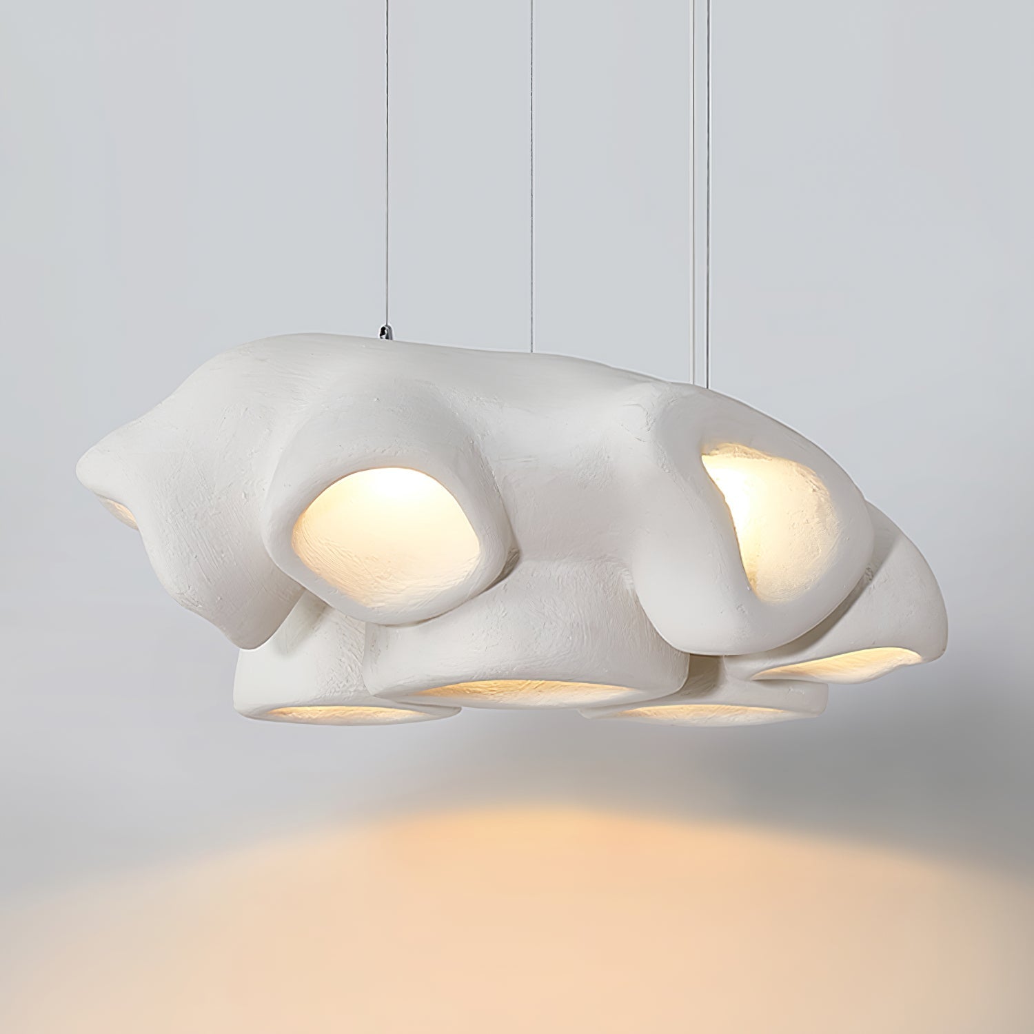 Cloud Modern Polystyrene Pendant Light - Letslighting