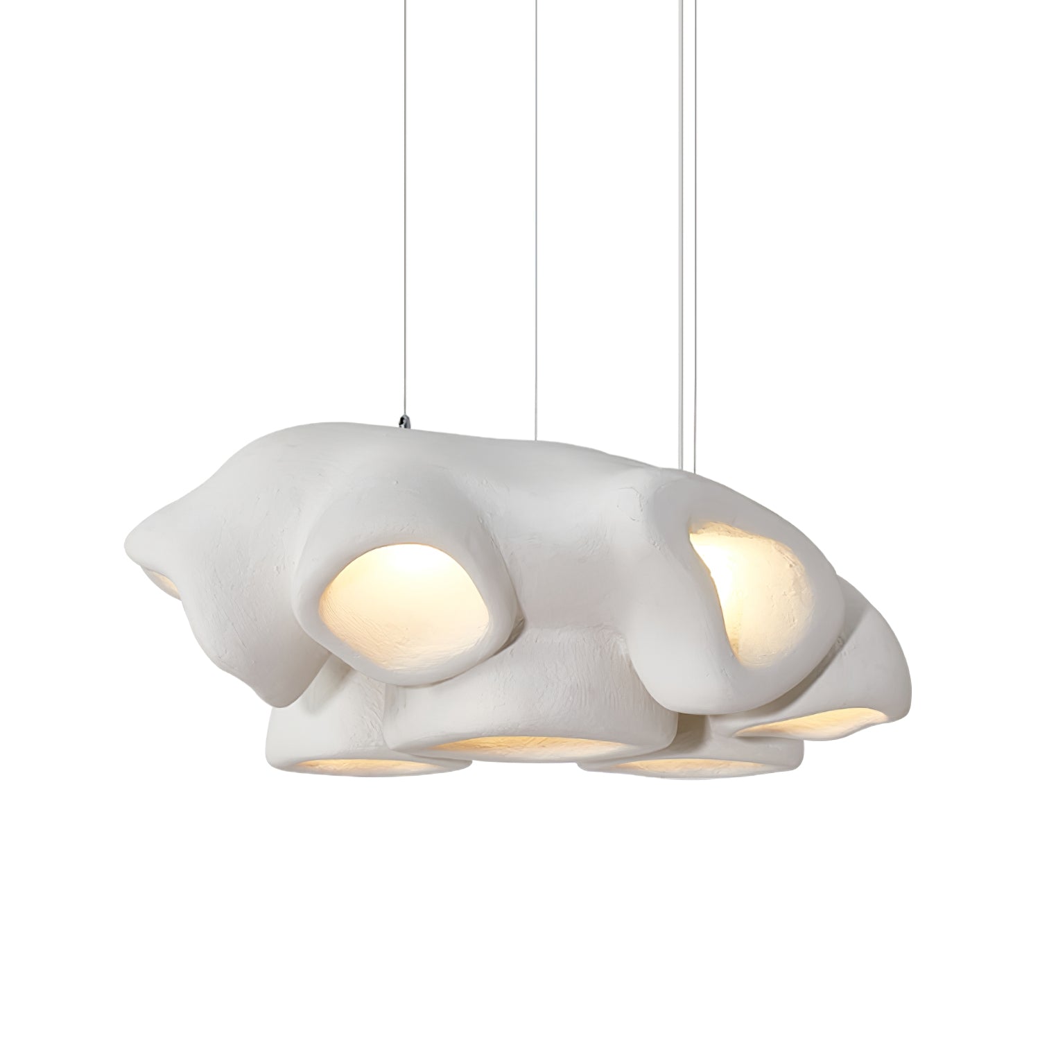 Cloud Modern Polystyrene Pendant Light - Letslighting