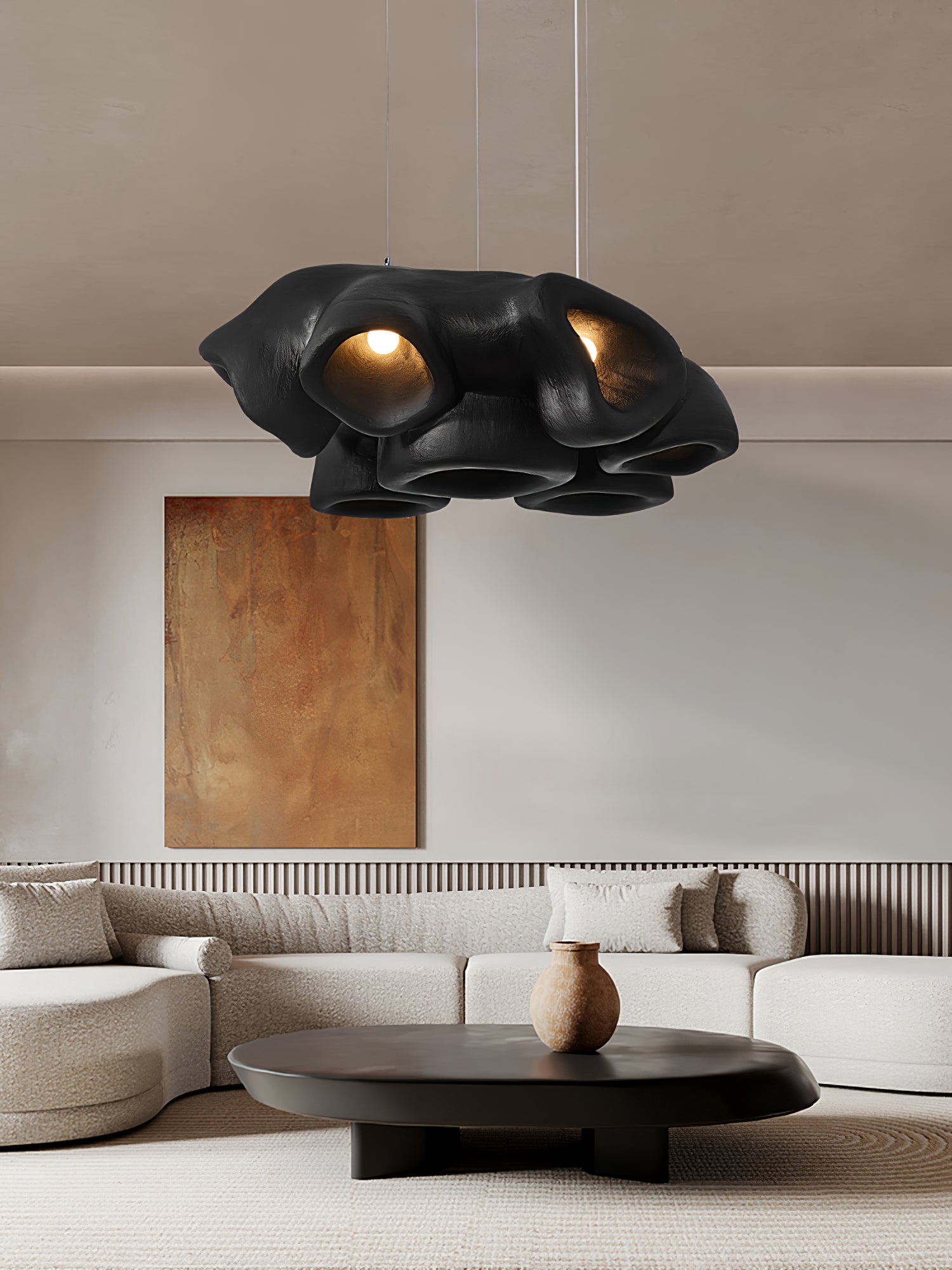 Cloud Modern Polystyrene Pendant Light - Letslighting