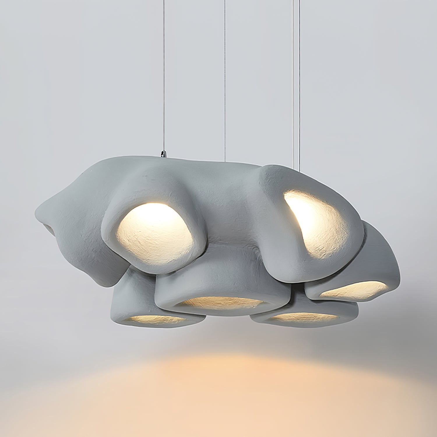 Cloud Modern Polystyrene Pendant Light - Letslighting