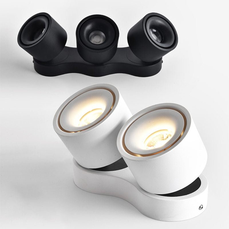 Nylaeara Three-heads Rotating Folding Ceiling Lamp - Letslighting