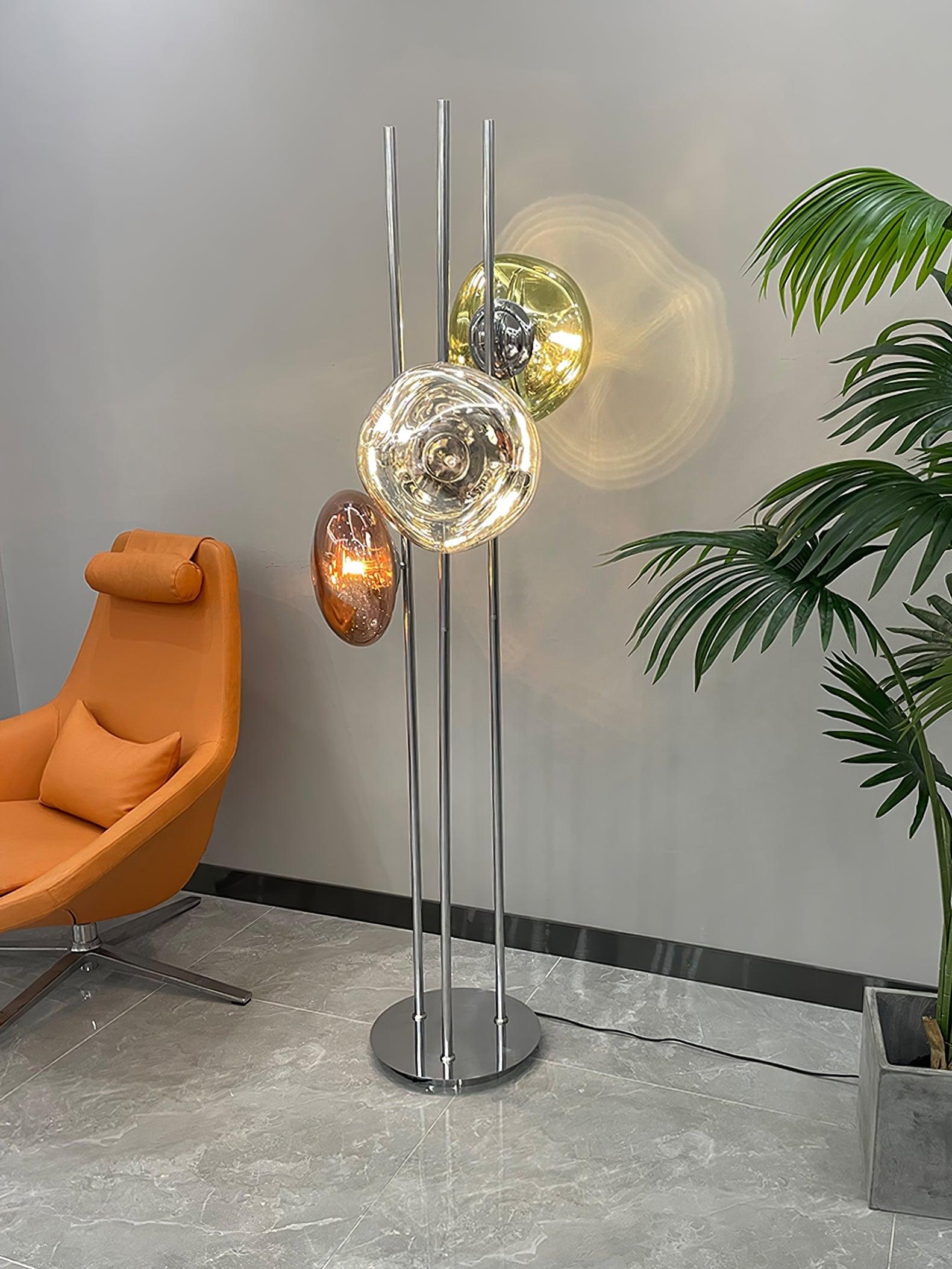 Eric Contemporary Floor Lamp - Letslighting