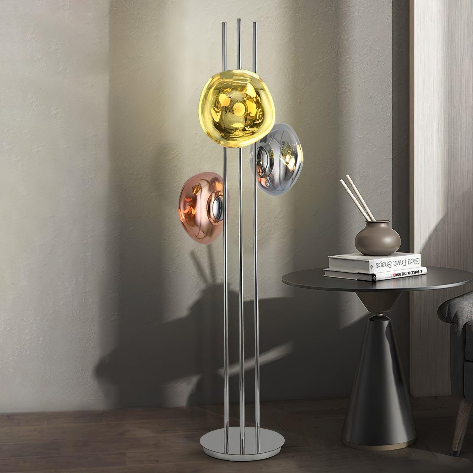 Eric Contemporary Floor Lamp - Letslighting
