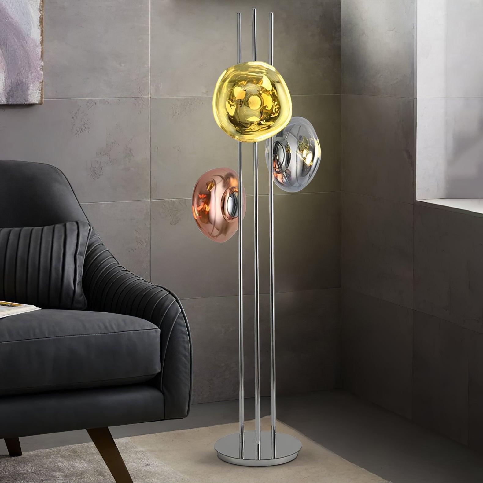 Eric Contemporary Floor Lamp - Letslighting