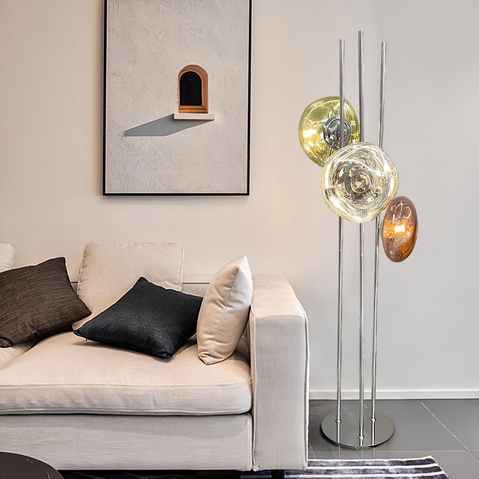 Eric Contemporary Floor Lamp - Letslighting