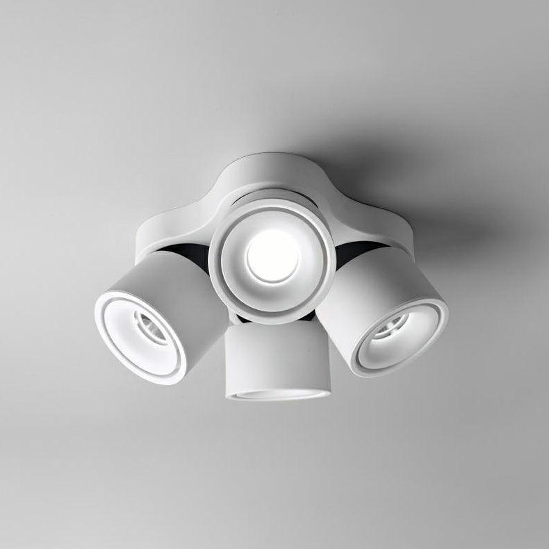 Arsorara Rotating Folding Three Head Spotlight Ceiling lamp - Letslighting