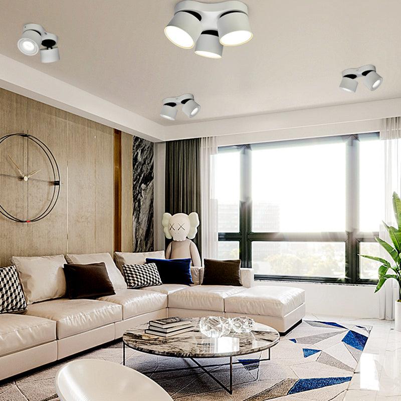 Arsorara Rotating Folding Three Head Spotlight Ceiling lamp - Letslighting