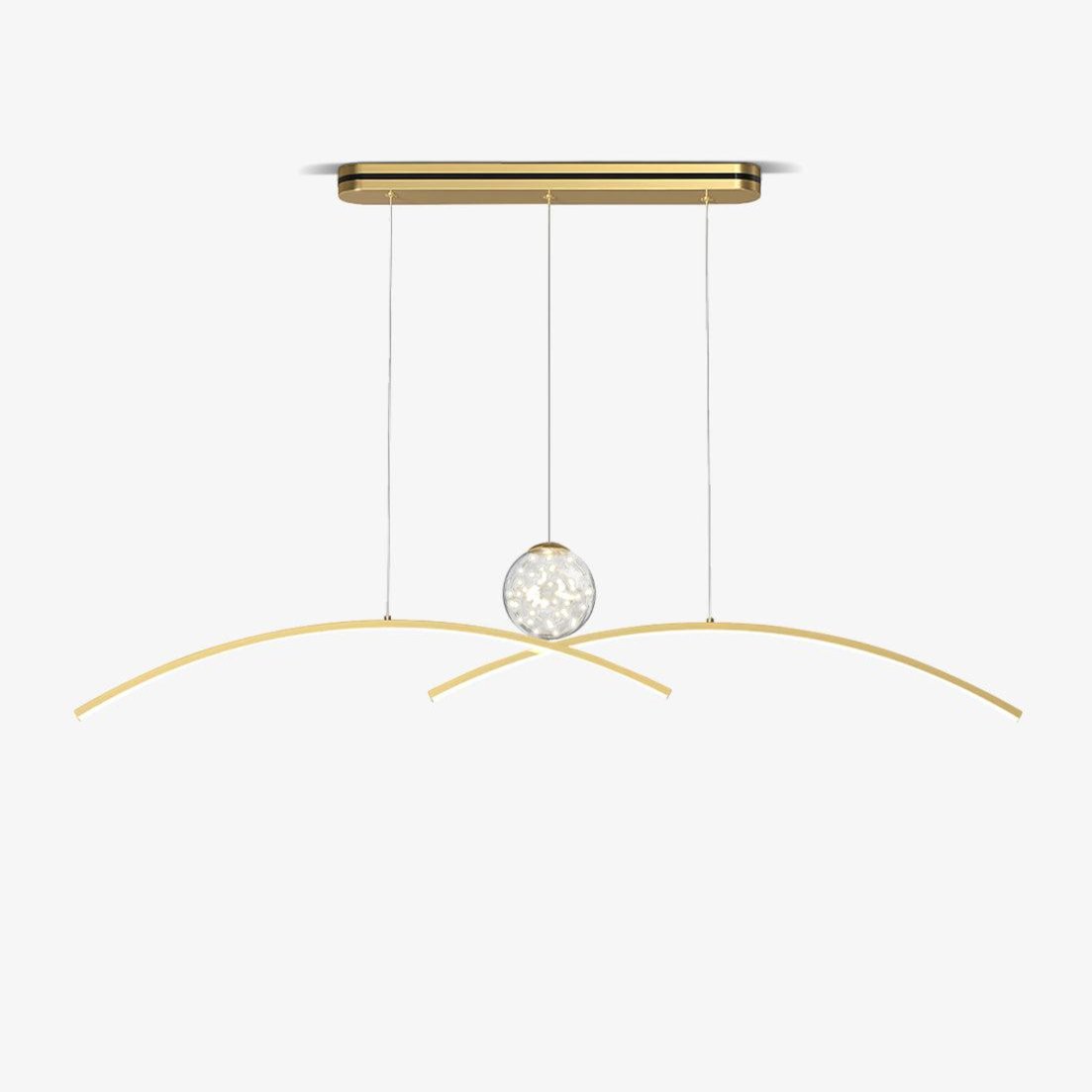 Lumosin Acrylic Minimalistic Pendant Light - Letslighting