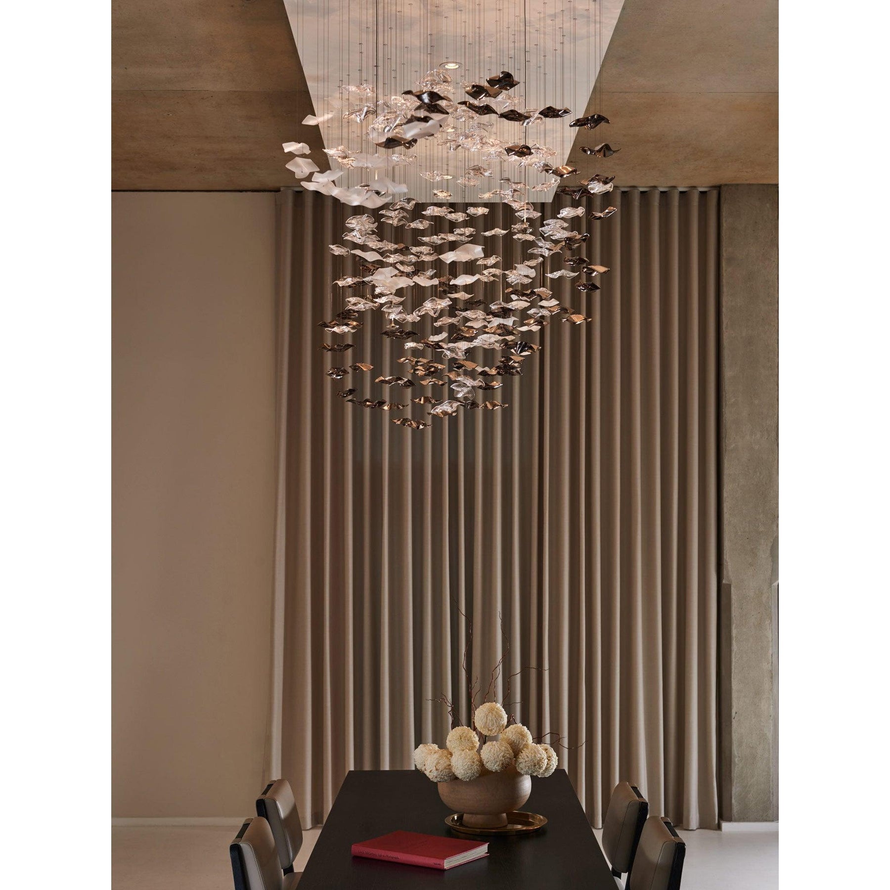 Ulphael Modern Minimalist Art Glass Chandelier - Letslighting