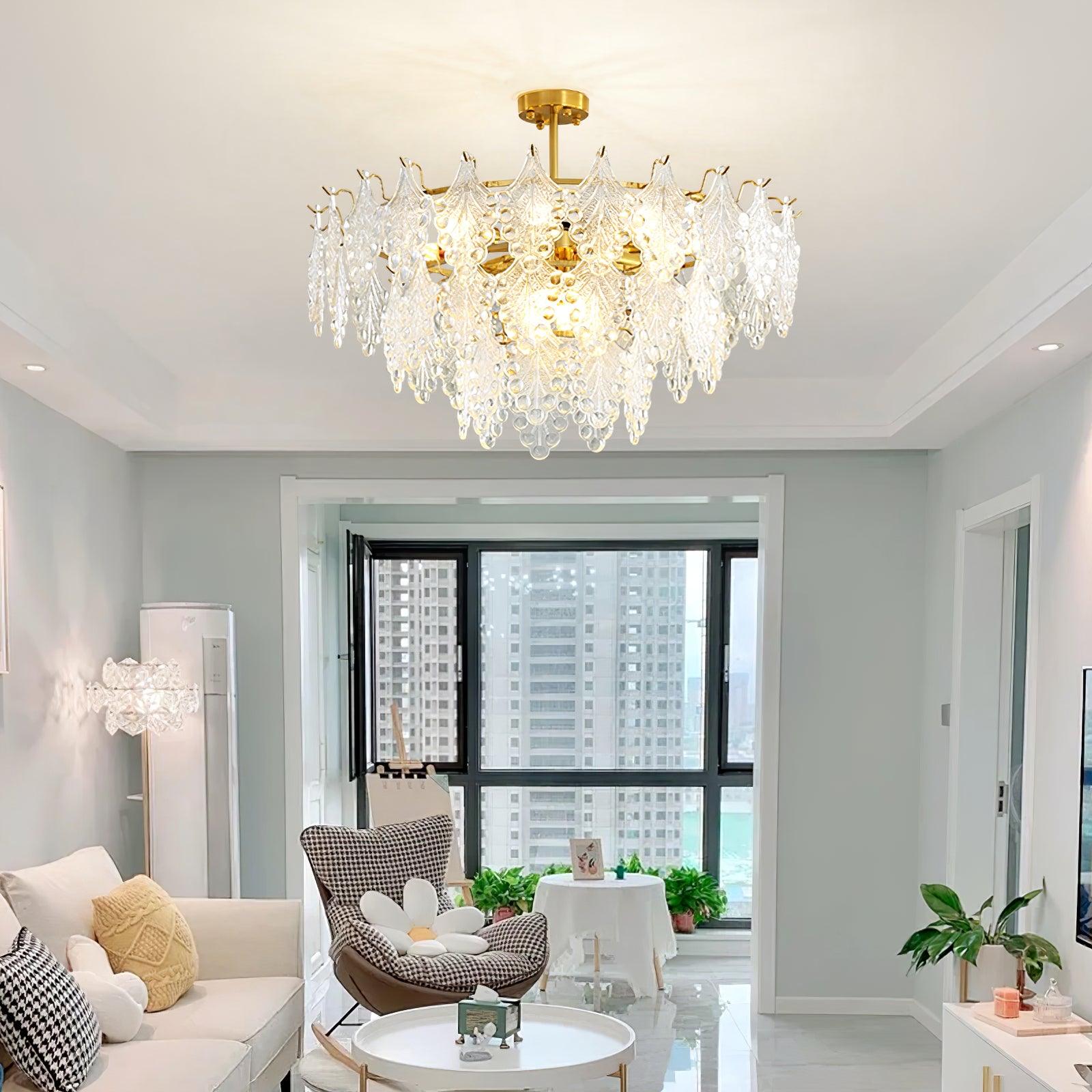 Lylorisra  Crystal Chandelier