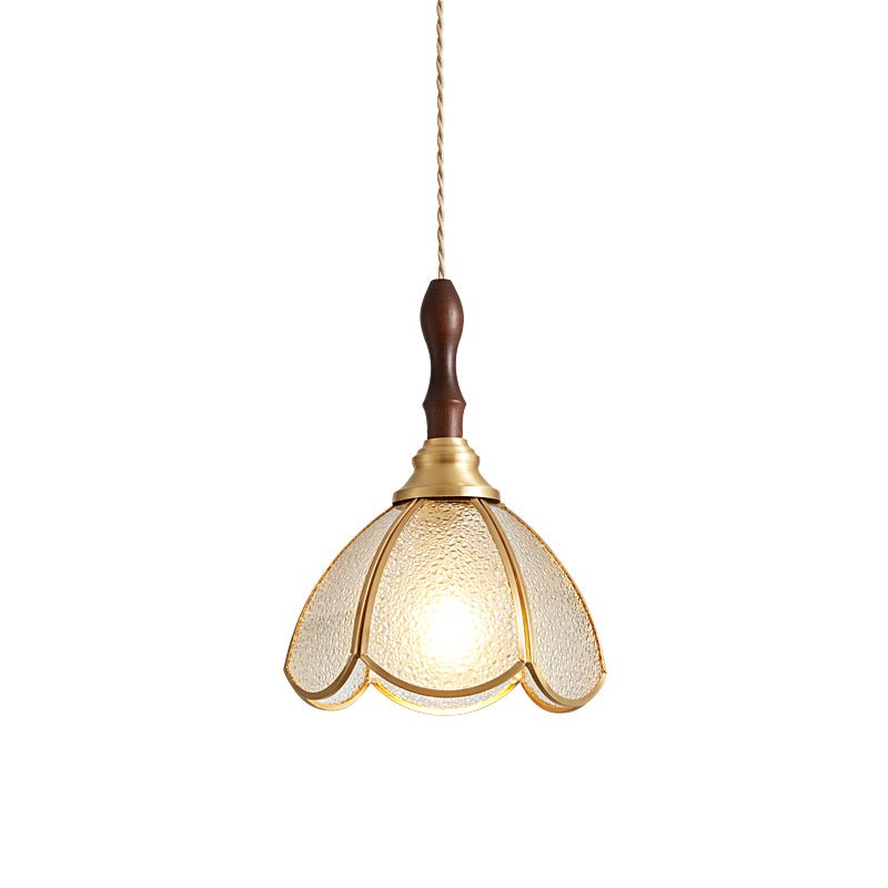 Floraner Brass & Glass Pendant Lamp - Letslighting