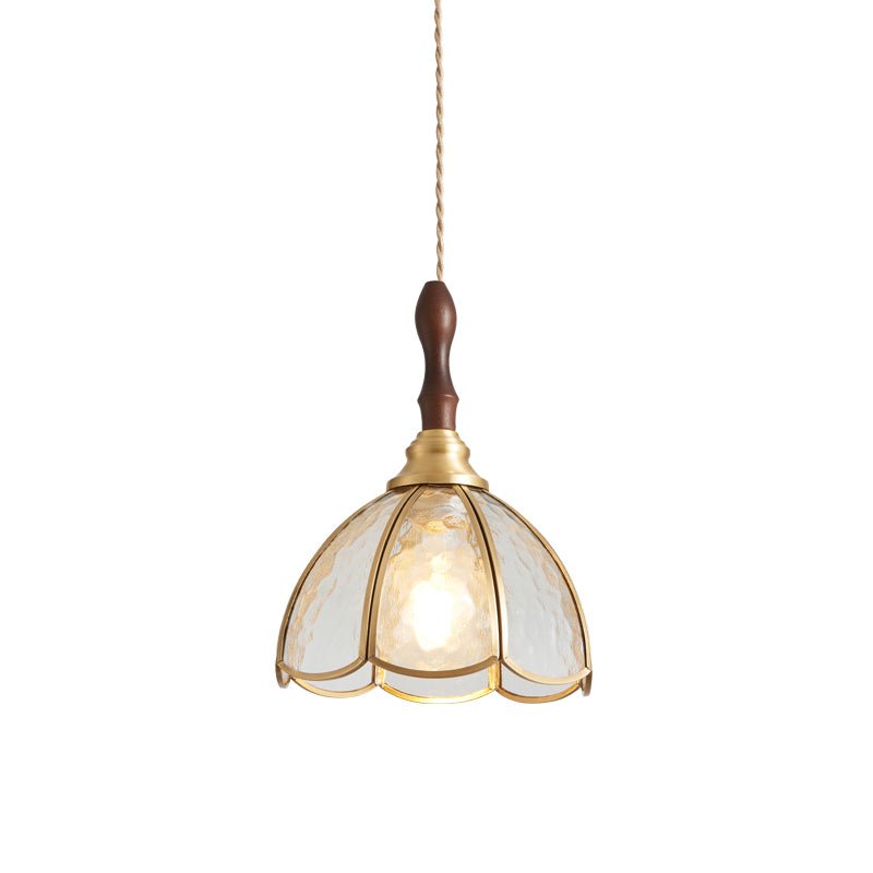 Floraner Brass & Glass Pendant Lamp - Letslighting