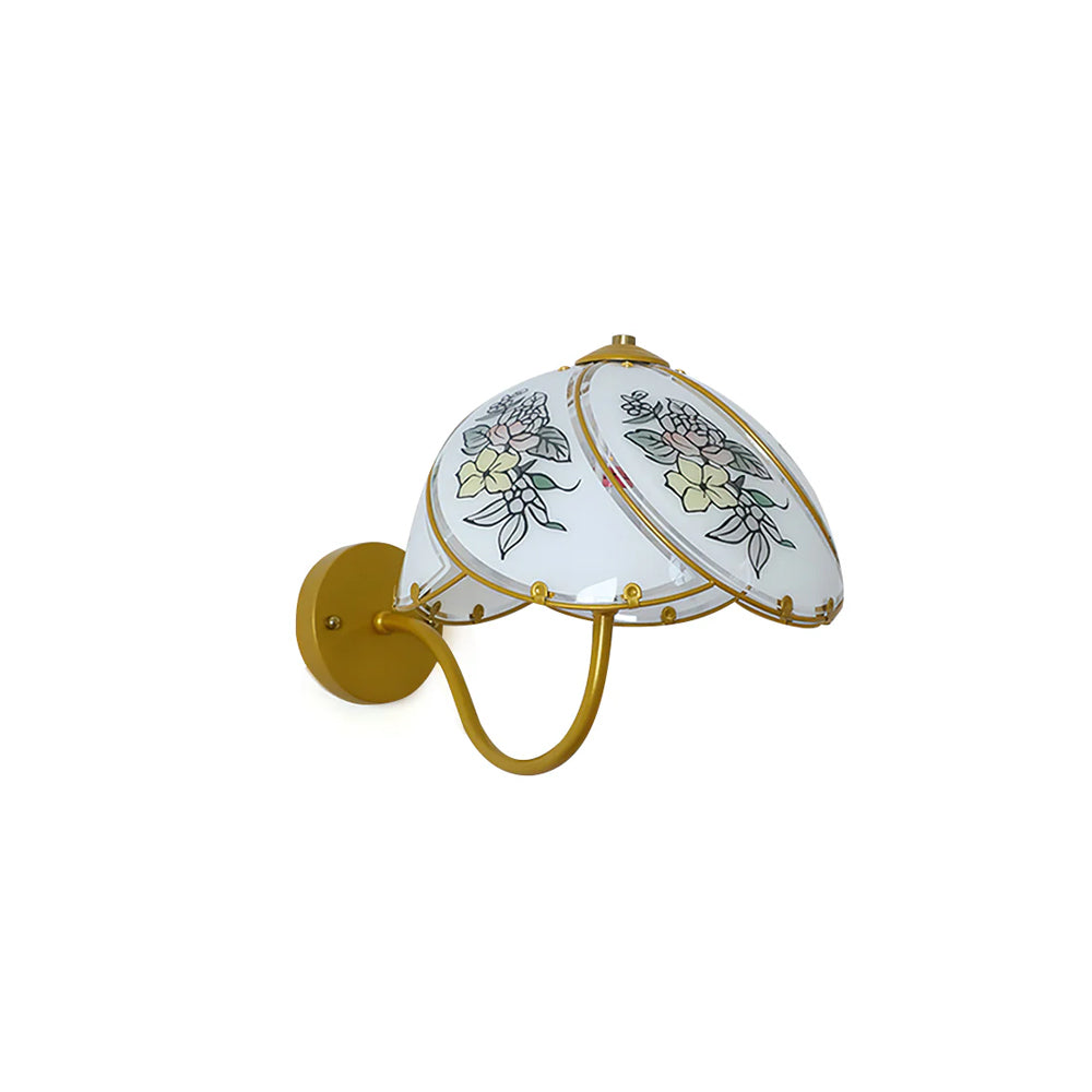 Tiffany Lily Wall Light - Letslighting