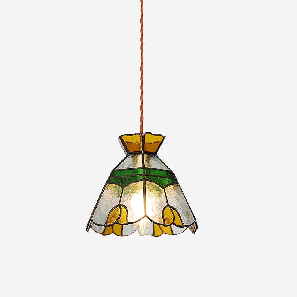 Eldine Stained Glass Pendant Light - Letslighting