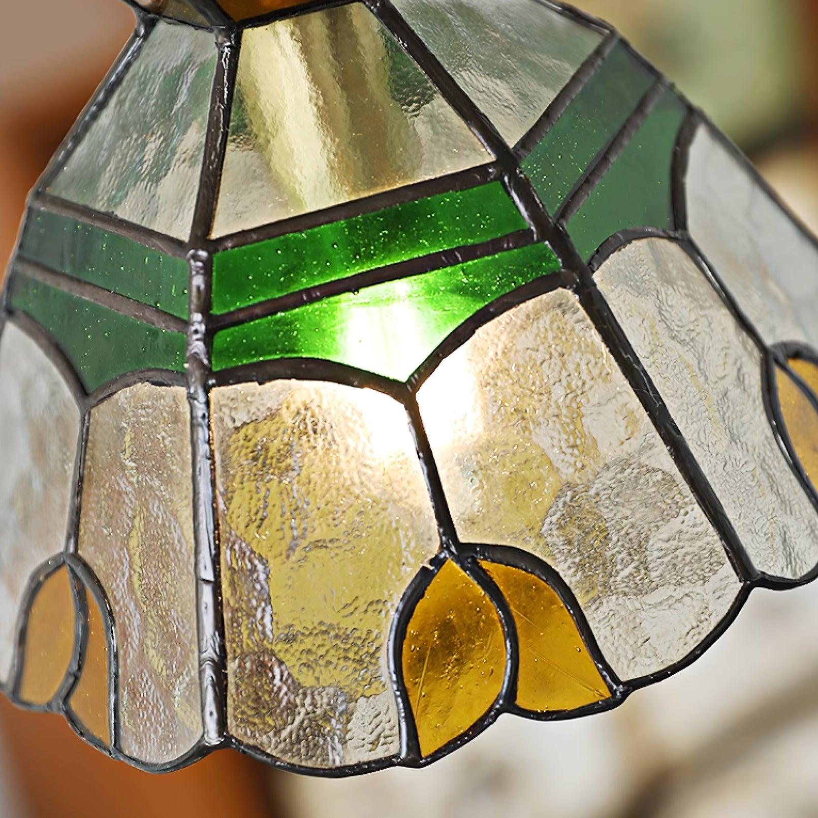 Eldine Stained Glass Pendant Light - Letslighting