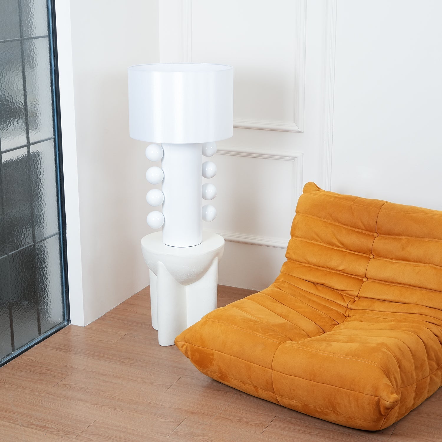 Zenoice Fabric Whimsical Table Lamp - Letslighting