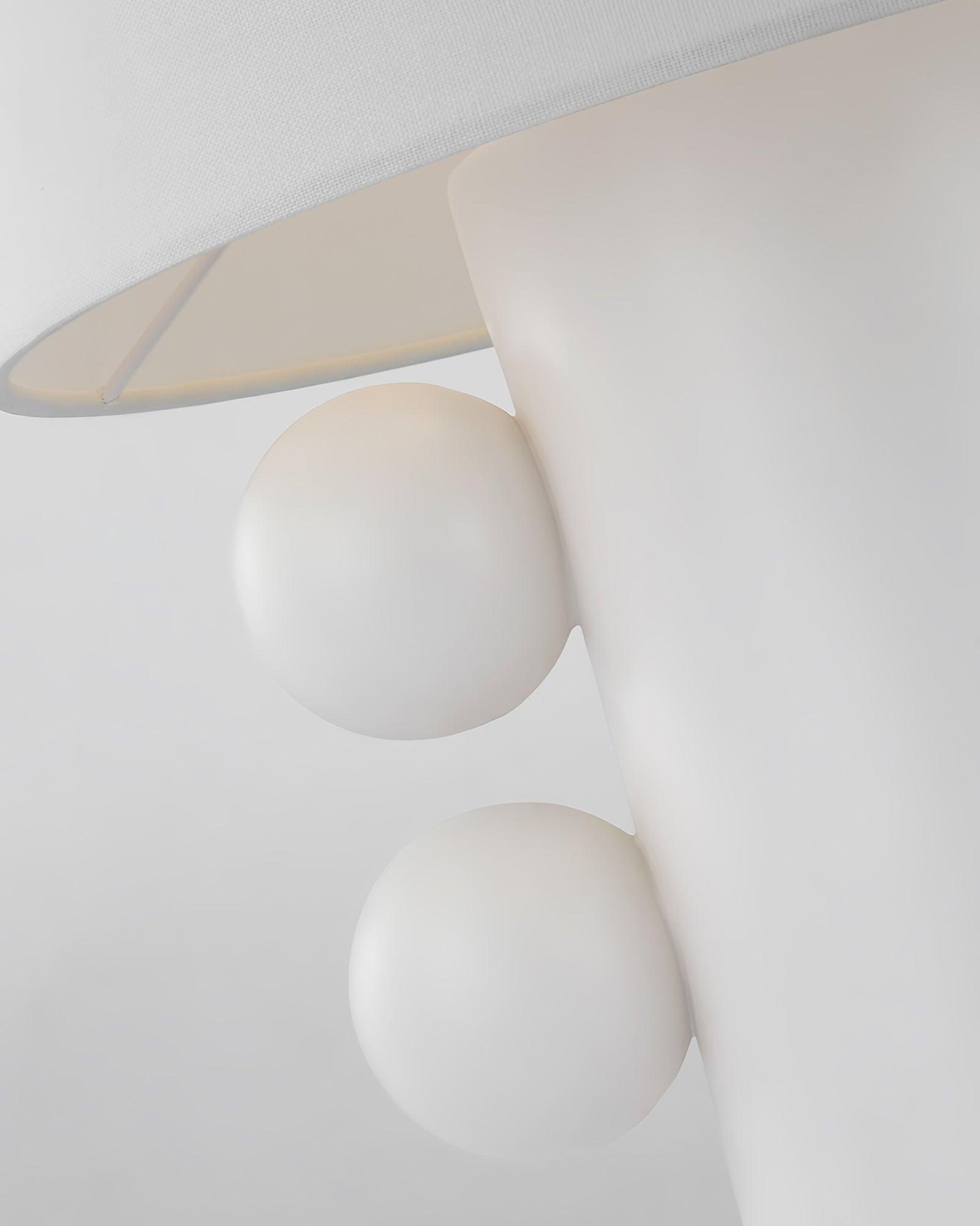 Zenoice Fabric Whimsical Table Lamp - Letslighting