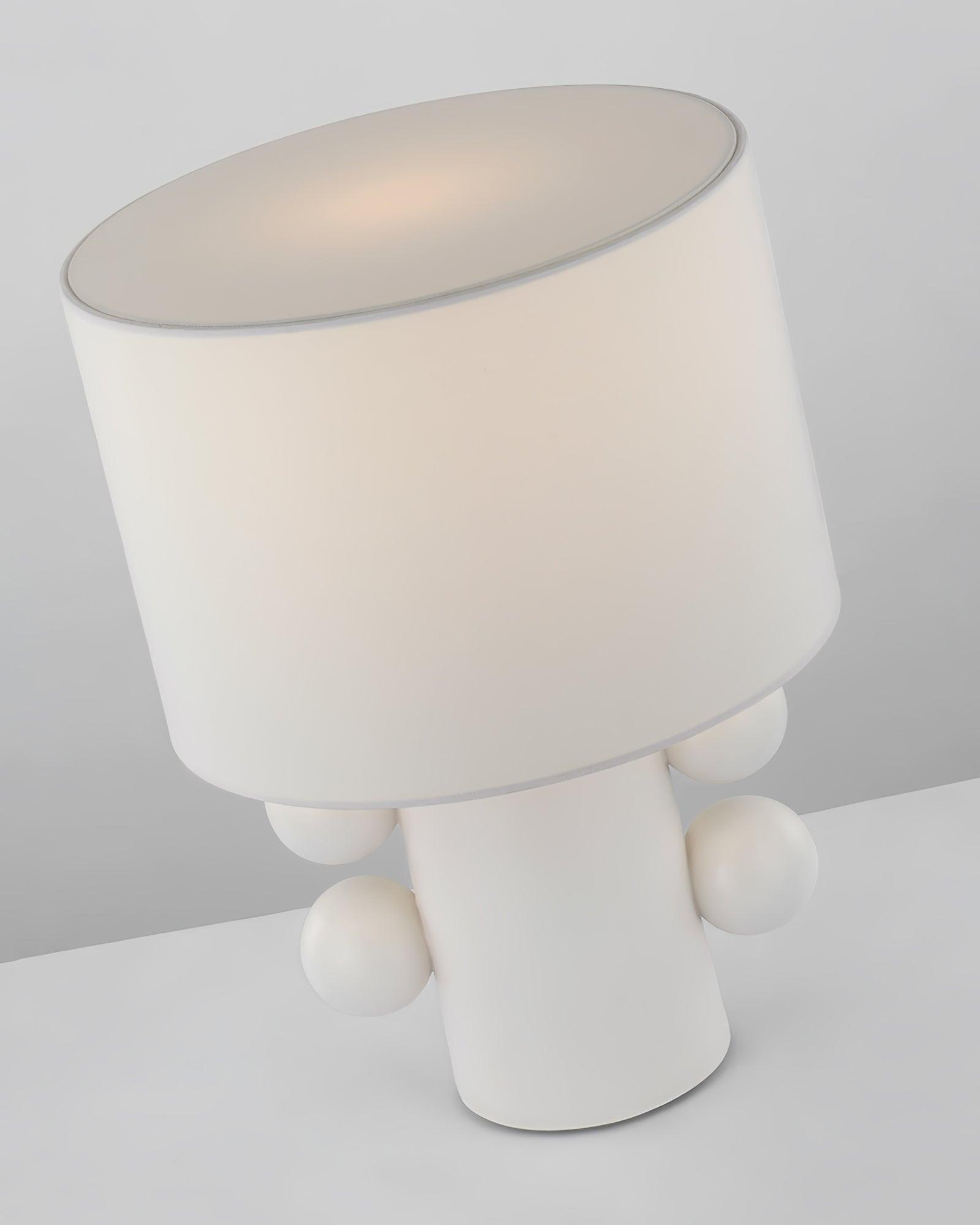 Zenoice Fabric Whimsical Table Lamp - Letslighting