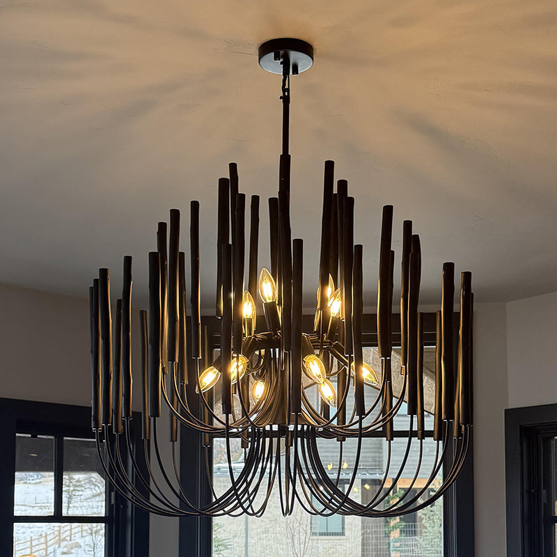 Kristy Sculptural Chandeliers - Letslighting