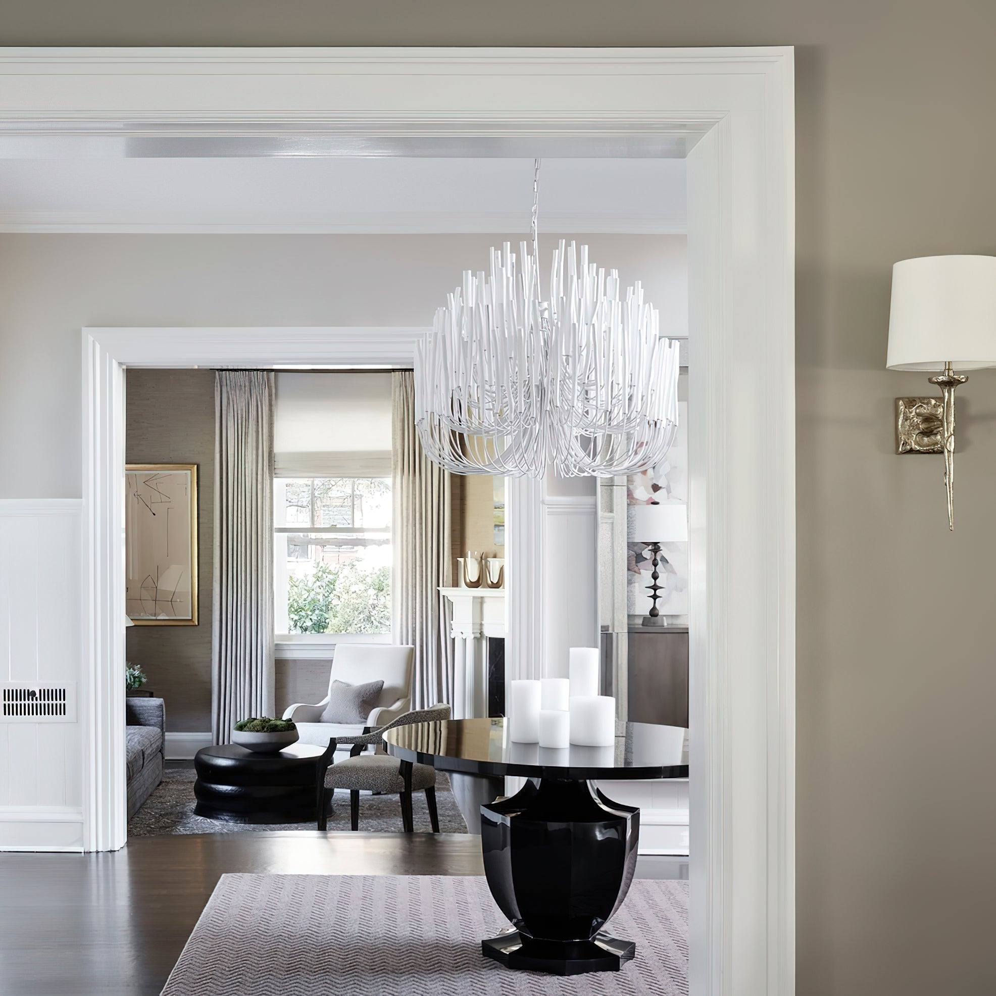 Kristy Sculptural Chandeliers - Letslighting