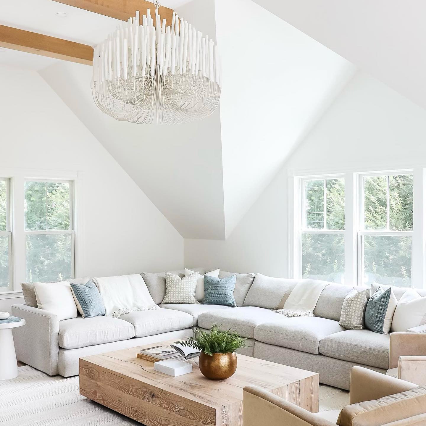 Kristy Sculptural Chandeliers