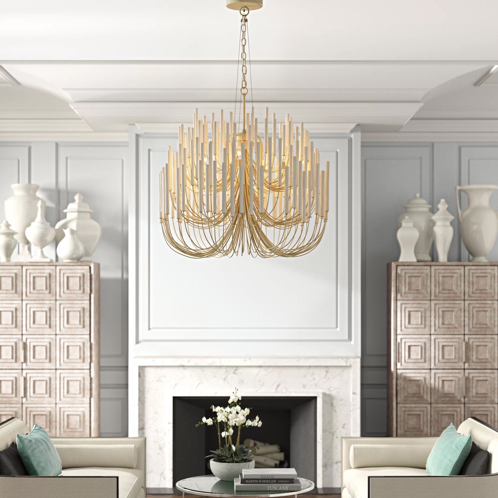 Kristy Sculptural Chandeliers - Letslighting