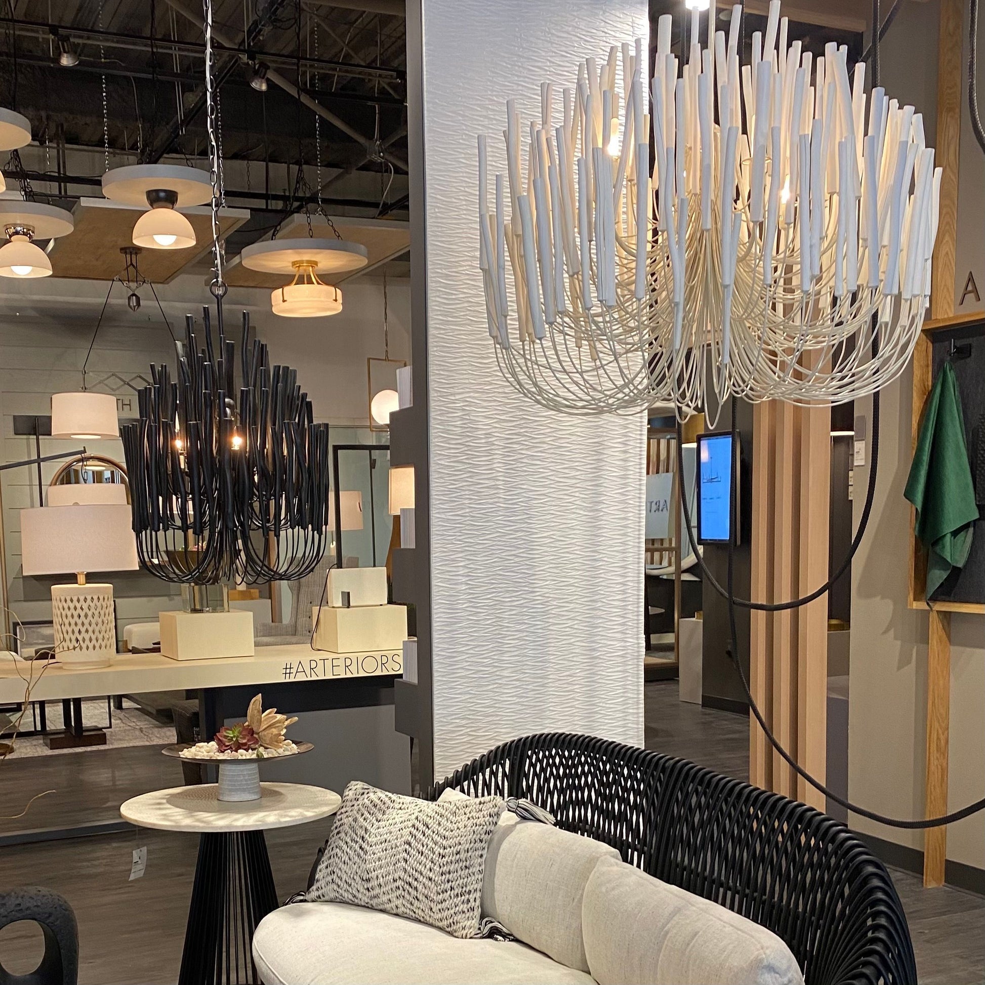 Kristy Sculptural Chandeliers - Letslighting