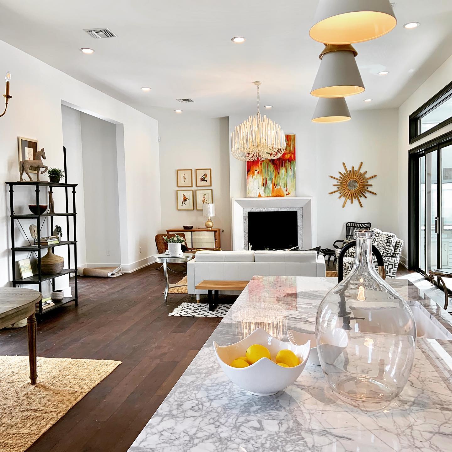 Kristy Sculptural Chandeliers - Letslighting