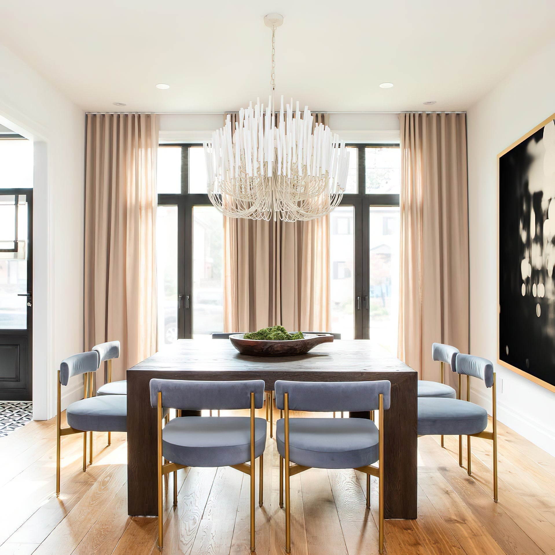 Kristy Sculptural Chandeliers - Letslighting