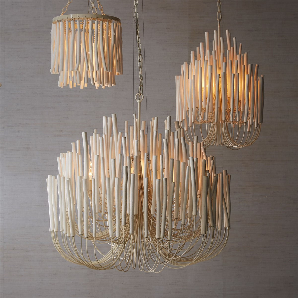 Kristy Sculptural Chandeliers - Letslighting