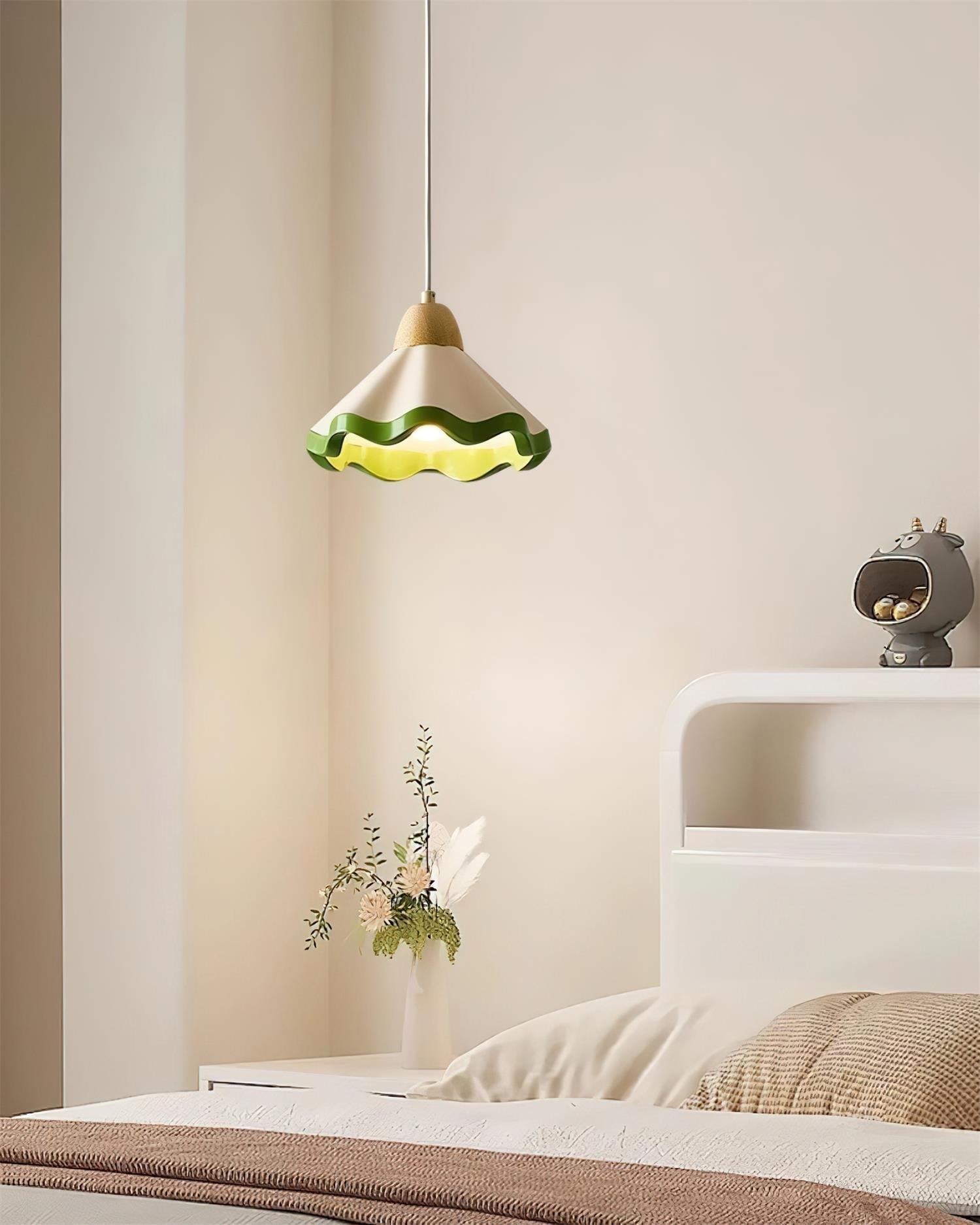 Tilda Pendant Lamp Cheerful Scalloped Whimsy - Letslighting
