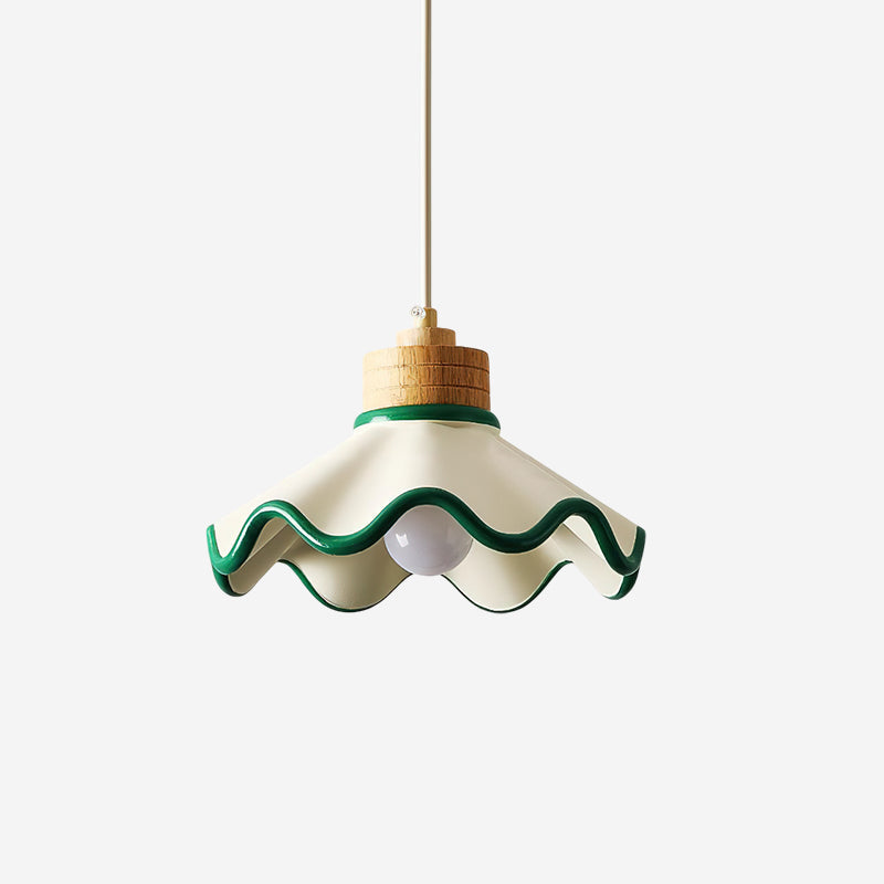 Tilda Pendant Lamp Cheerful Scalloped Whimsy - Letslighting