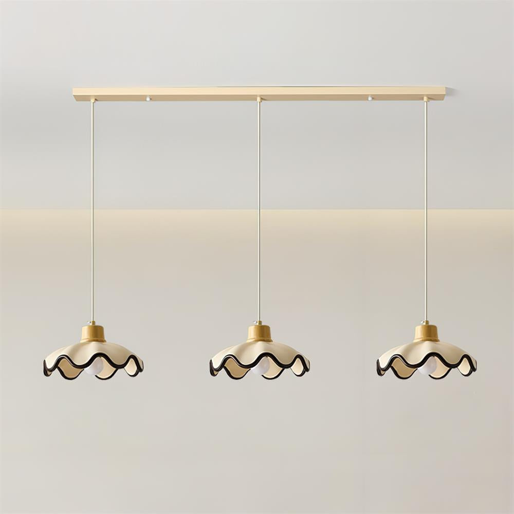 Tilda Pendant Lamp Cheerful Scalloped Whimsy - Letslighting