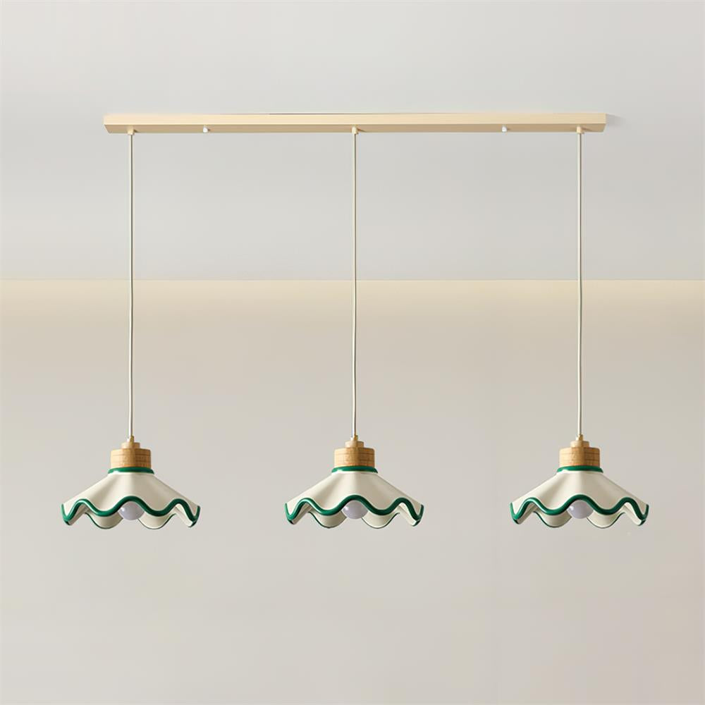 Tilda Pendant Lamp Cheerful Scalloped Whimsy - Letslighting