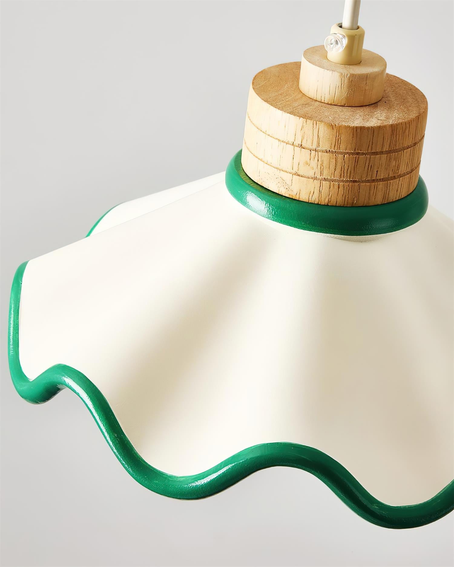 Tilda Pendant Lamp Cheerful Scalloped Whimsy - Letslighting