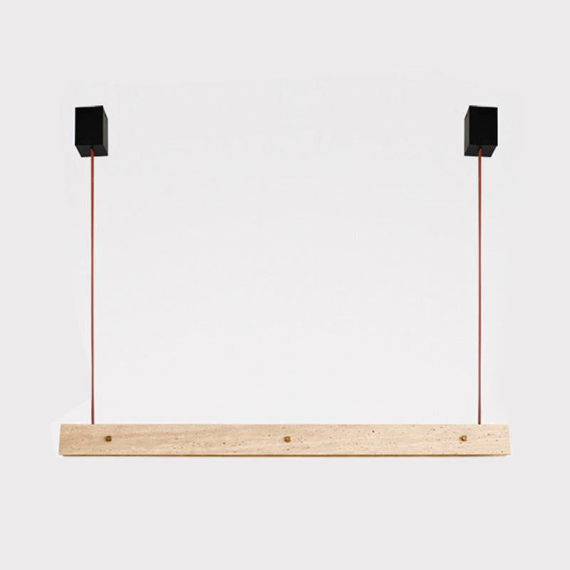 Culorara Modern Minimalist Linear Pendant Lamp - Letslighting