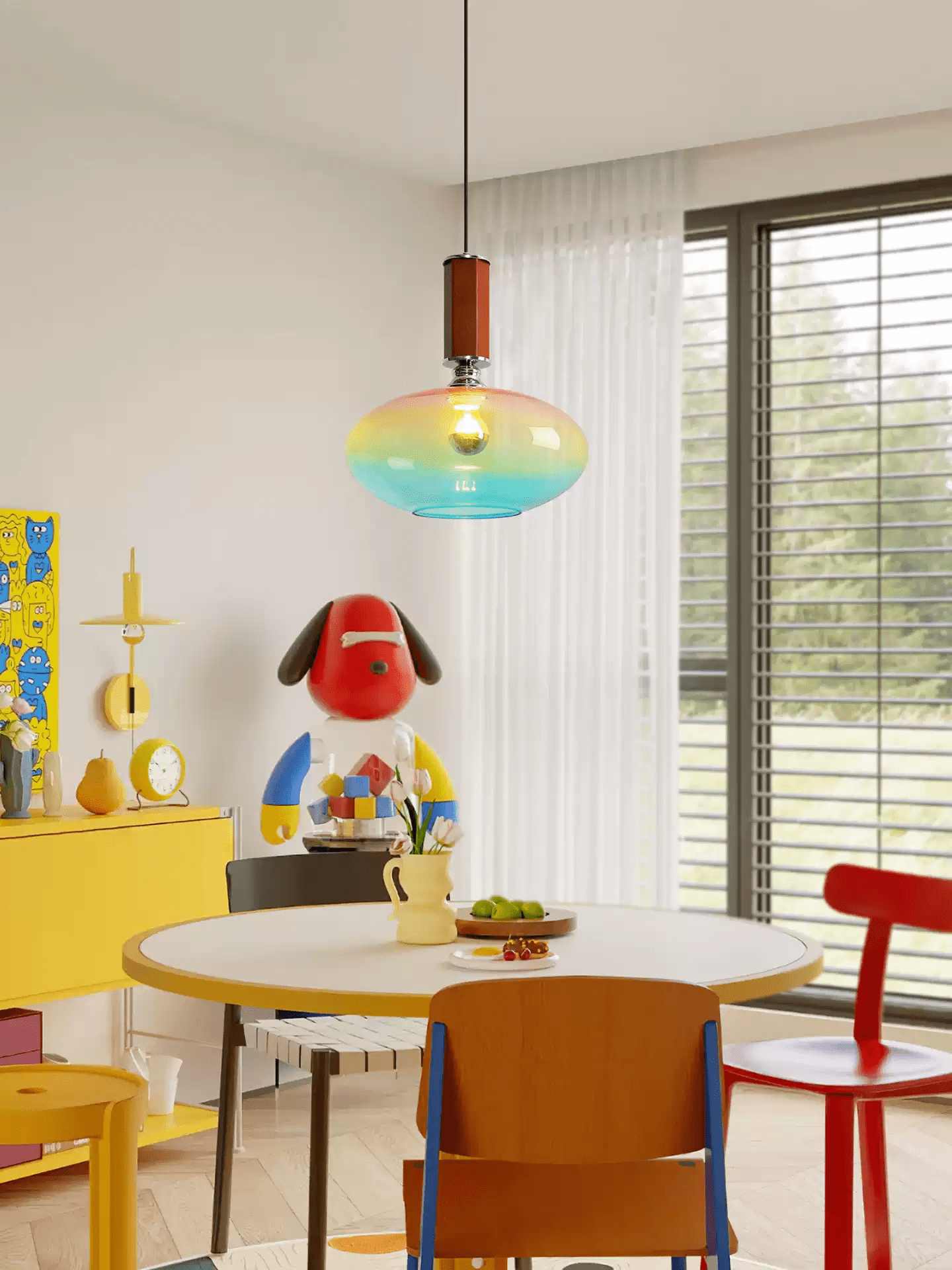 Tilio Pendant Lamp - Letslighting