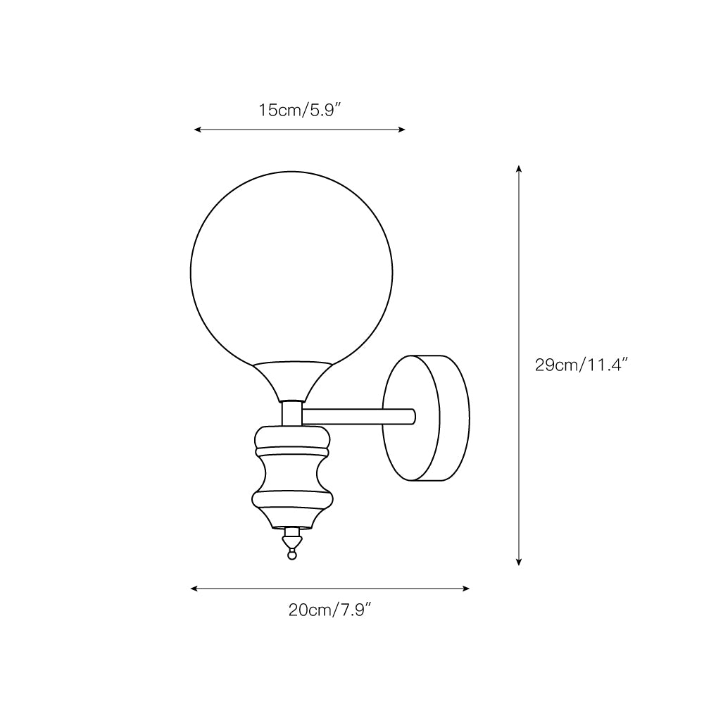 Zazoren Modern Minimalist Timeless Home Conor Sconce Wall Lamp - Letslighting