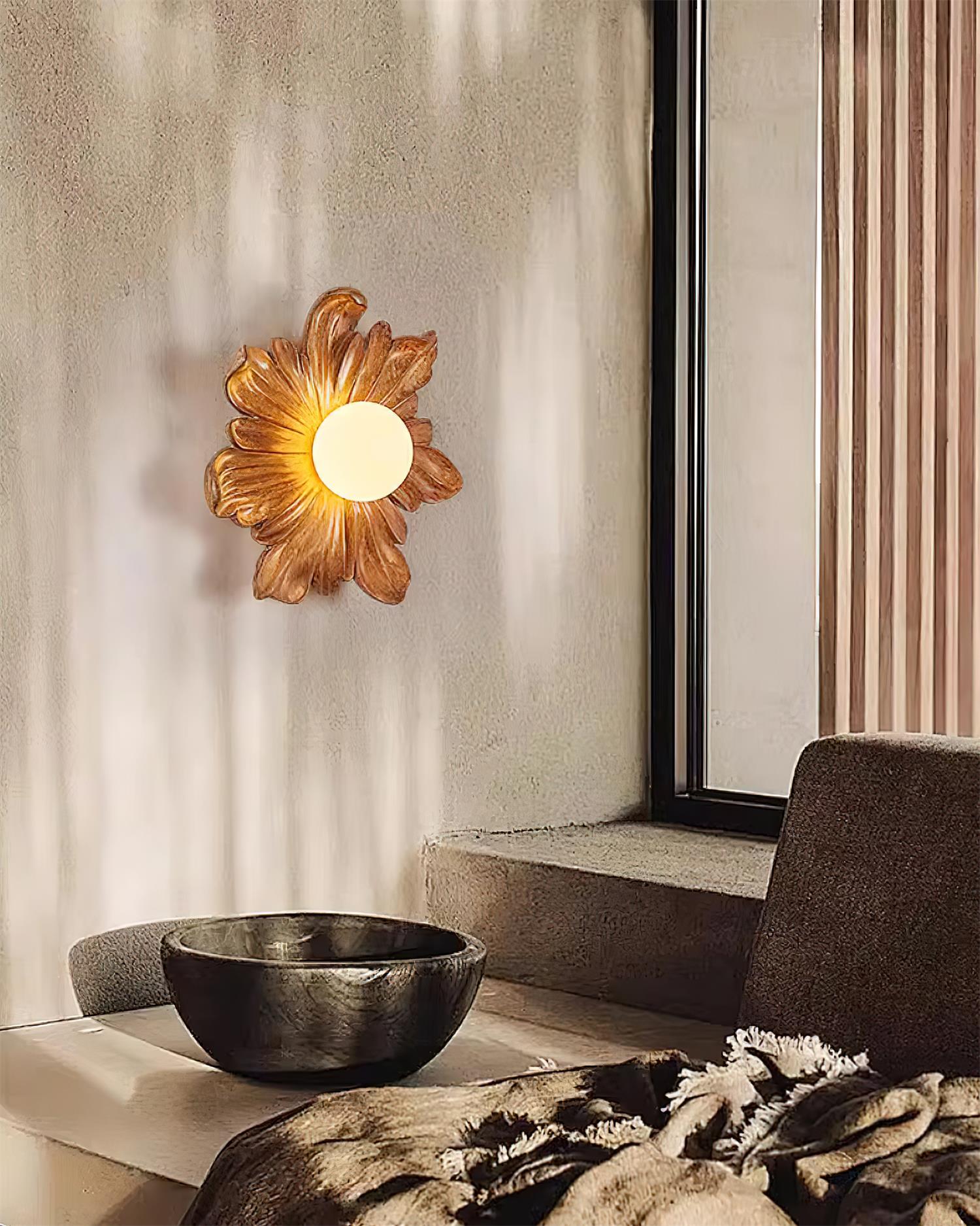 Tina Flower Wall Lamp - Letslighting