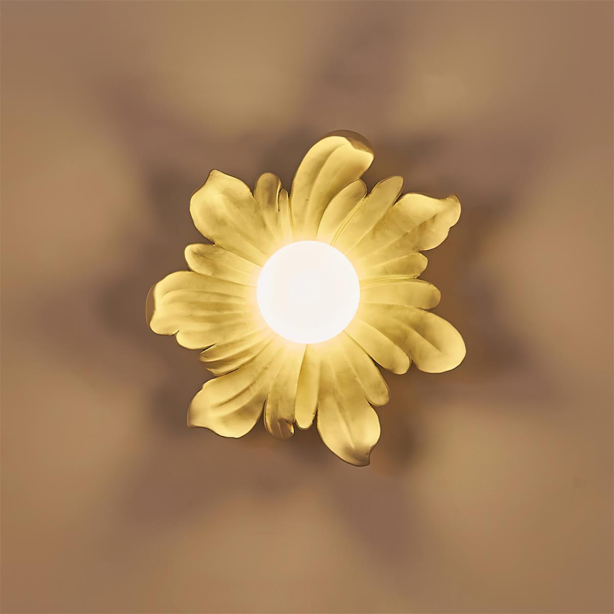 Tina Flower Wall Lamp - Letslighting